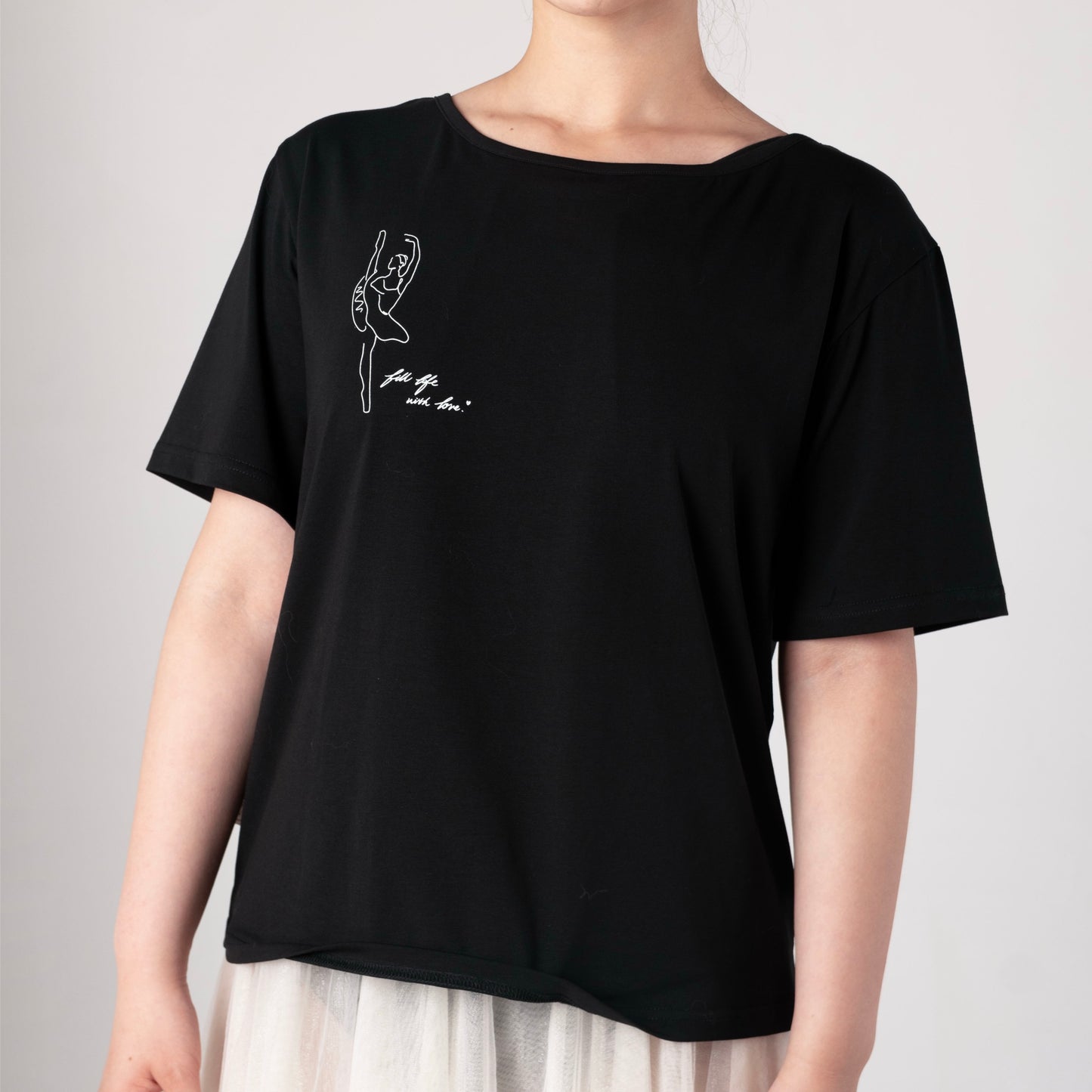 Gerina ballet practice T-shirt