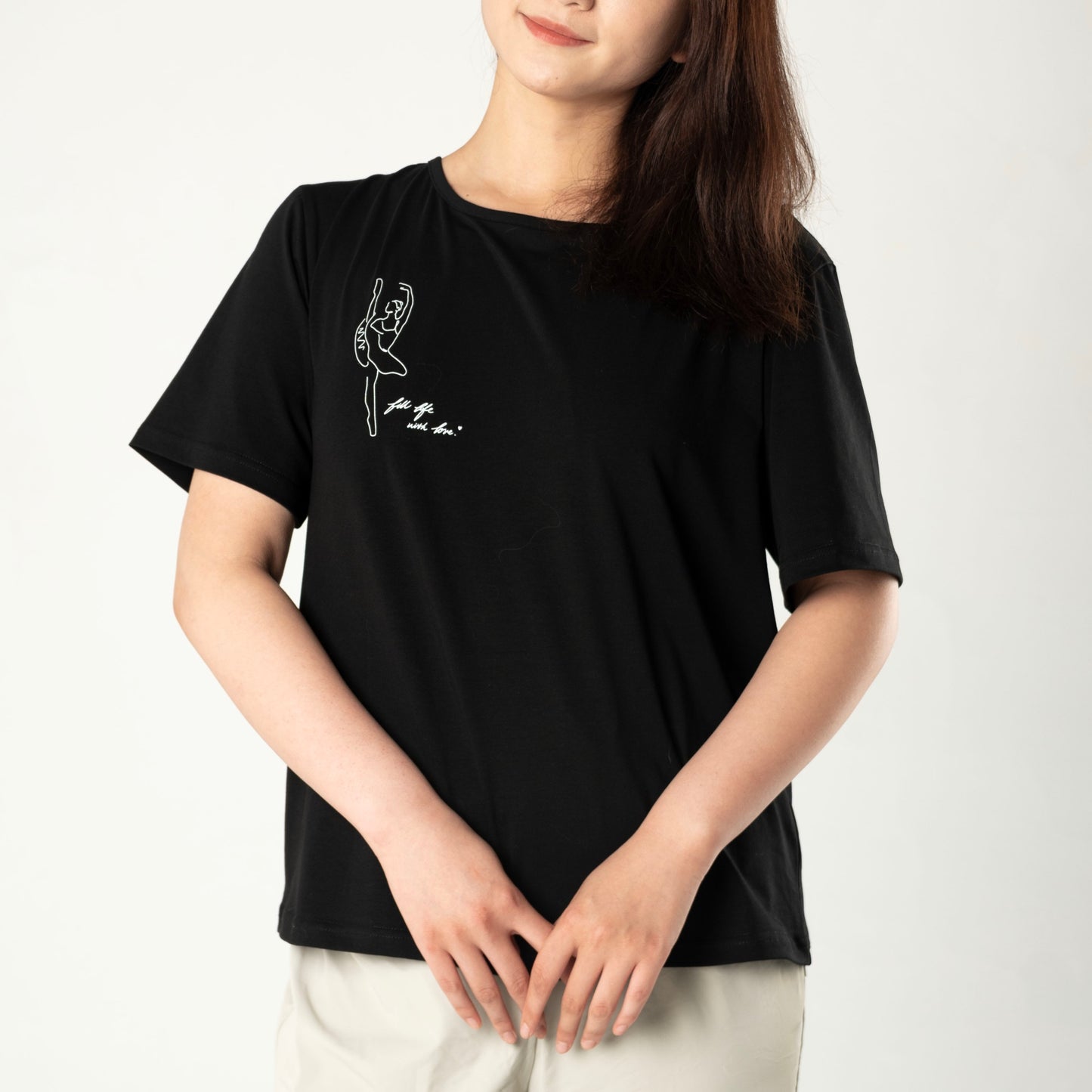 Gerina ballet practice T-shirt