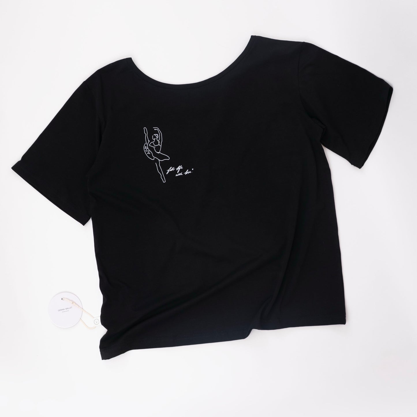 Gerina ballet practice T-shirt