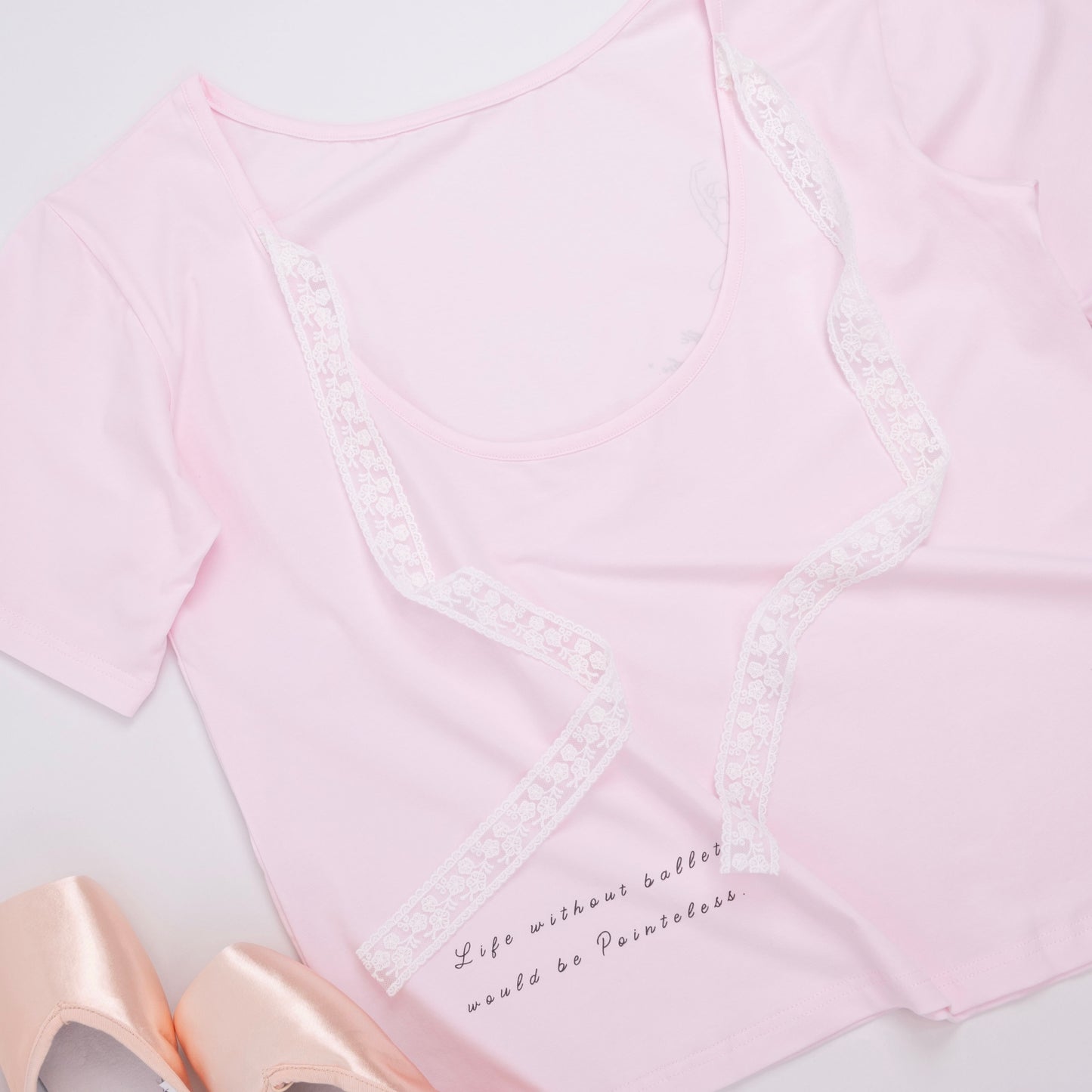 Gerina ballet practice T-shirt