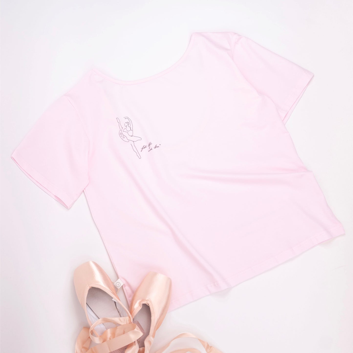 Gerina ballet practice T-shirt