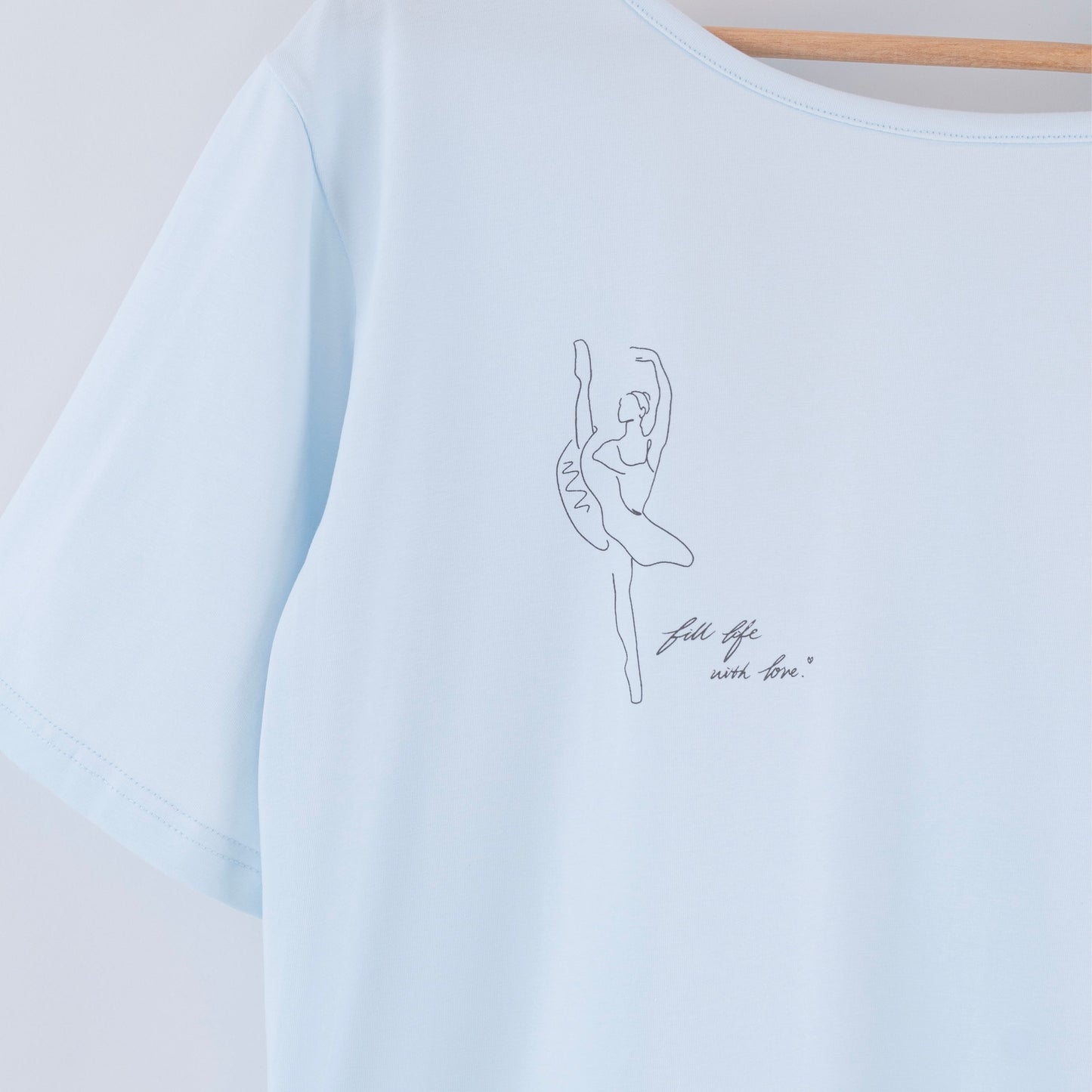 Gerina ballet practice T-shirt