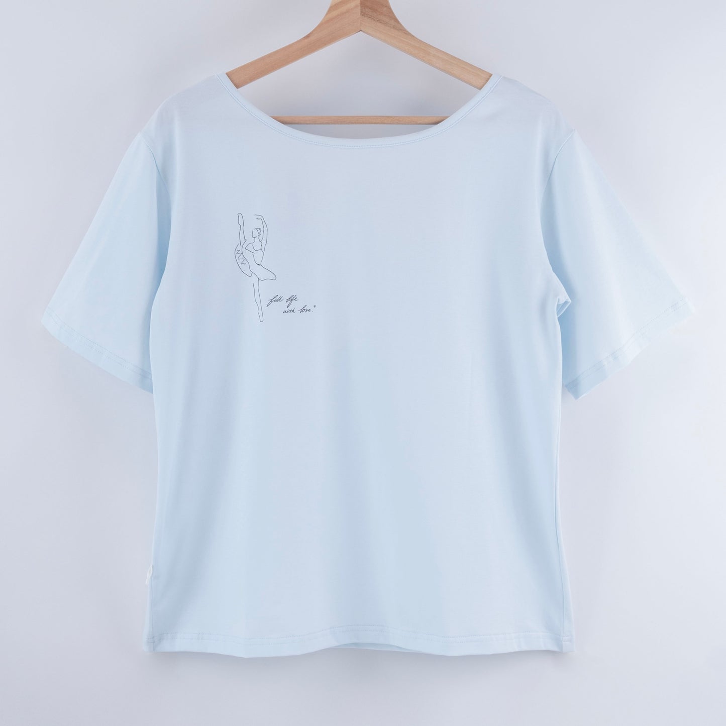 Gerina ballet practice T-shirt